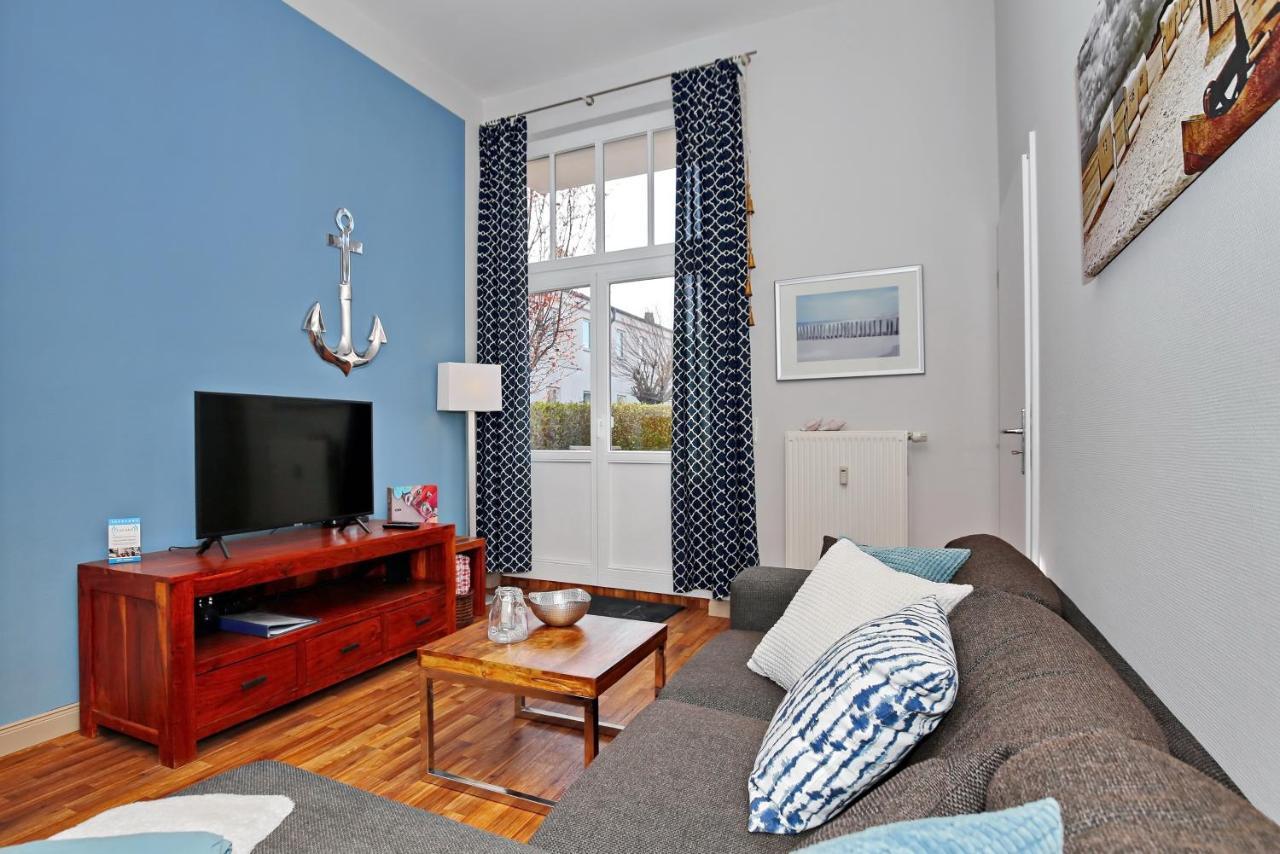 Haus Am Park Wohnung 04 Ostseebad Kühlungsborn Eksteriør bilde